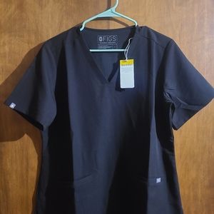 3- pocket casma scrub top